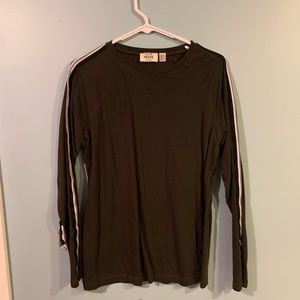 Green Long Sleeve T